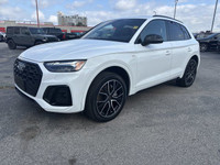 One Owner Trade in**Audi**Q5**Technik**All Wheel Drive**Automatic**2.0L**Leather Seats**Heated Seats... (image 1)