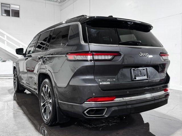 2022 Jeep Grand Cherokee L Overland | 6-Passenger | One Owner in Cars & Trucks in Grande Prairie - Image 4