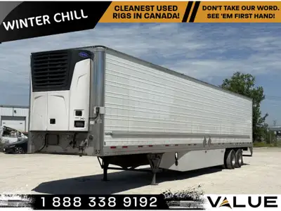 2023 Vanguard Reefer 53' Rear Wheels: Aluminum Tire Size: 11R 22.5 Tire Configuration: Dual Reefer M...