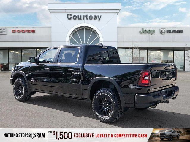 2025 Ram 1500 Rebel in Cars & Trucks in Calgary - Image 4