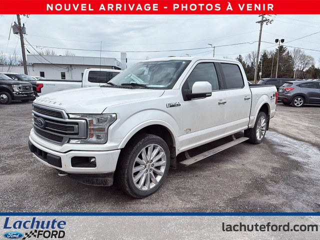 Ford F-150 Limited 4WD SuperCrew 5.5' Box 2019 in Cars & Trucks in Laurentides