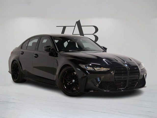 2022 BMW M3 COMPETITION | XDRIVE | HUD | 19\" RIM in Cars & Trucks in Mississauga / Peel Region - Image 2