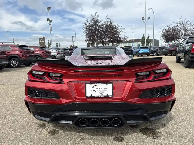 2025 Chevrolet Corvette Z06 in Cars & Trucks in Edmonton - Image 9