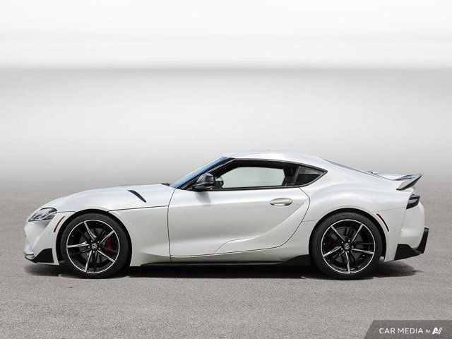2020 Toyota GR Supra 3.0 Prem | Low Kms | Red Interior | Clean in Cars & Trucks in Hamilton - Image 2