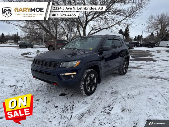 2018 Jeep Compass Trailhawk Heated Leather Seats, Heated Steerin in Cars & Trucks in Lethbridge