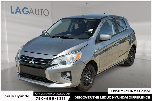 2022 Mitsubishi Mirage ES in Cars & Trucks in Edmonton