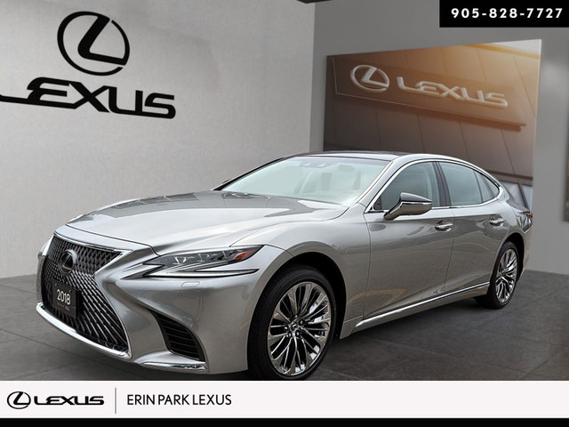 2018 Lexus LS 500 AWD LS 500 L in Cars & Trucks in Oakville / Halton Region