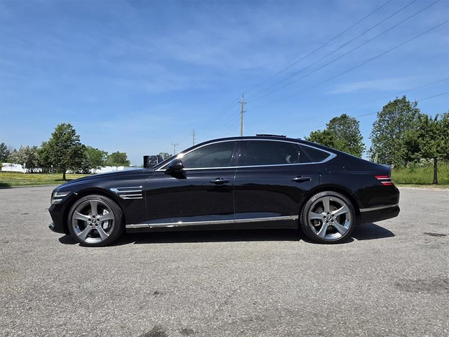 2021 Genesis G80 3.5T Prestige AWD in Cars & Trucks in Oshawa / Durham Region - Image 2
