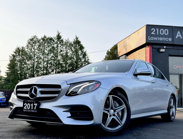 2017 Mercedes-Benz E-Class E 300 4MATIC SEDAN|AMG SPORT PCKG|PRE in Cars & Trucks in City of Toronto