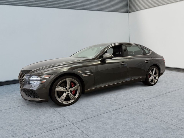 2023 Genesis G80 3.5T SportAWD Toit pano Cuir aide a la conduite in Cars & Trucks in Laval / North Shore - Image 3