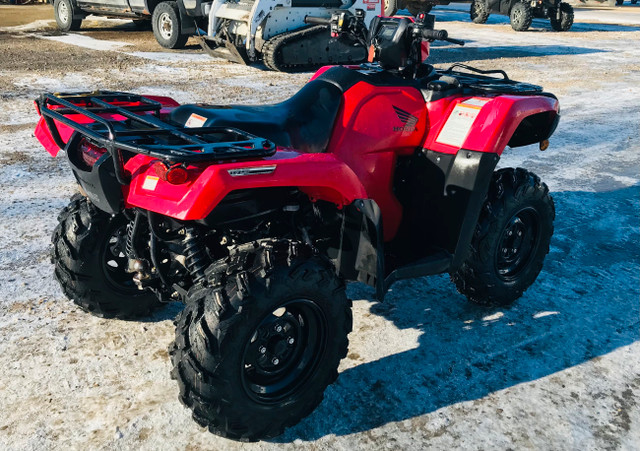 *SOLD* 2018 Honda RUBICON FOREMAN TRX500 in ATVs in Edmonton - Image 4