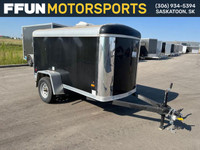 2022 Forest River 4 X 6 Enclosed Cargo Trailer