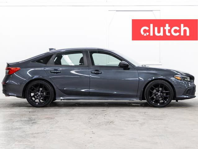 2022 Honda Civic Sport w/ Apple CarPlay & Android Auto, Power Mo in Cars & Trucks in City of Toronto - Image 4