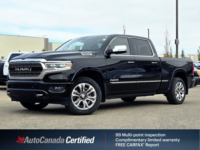 2022 Ram 1500 Limited | Leather | Vented Seats | Brake Assist in Cars & Trucks in Grande Prairie