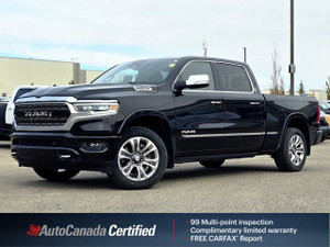 2022 RAM 1500 Limited | Leather | Vented Seats | Brake Assist