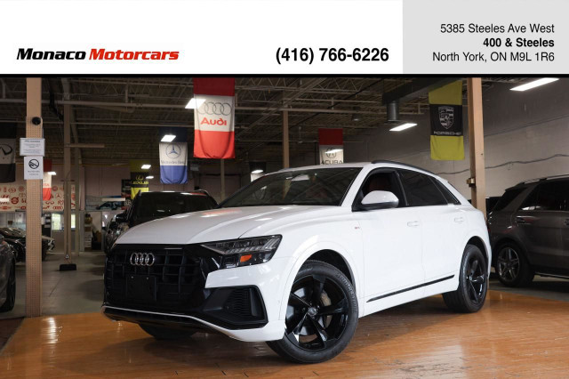 2020 Audi Q8 PRESTIGE AWD - PANO|NAVI|360CAMERA|BLINDSPOT|BANG&O in Cars & Trucks in City of Toronto