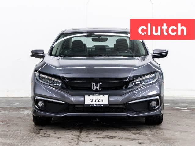 2020 Honda Civic Touring w/ Apple CarPlay & Android Auto, Rearvi in Cars & Trucks in City of Toronto - Image 2
