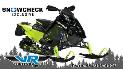 VR Thetford Paiement à partir de 0$/sem. + TX. 2026 POLARIS BOOST SB ASSAULT 146 La Switchback Assau...