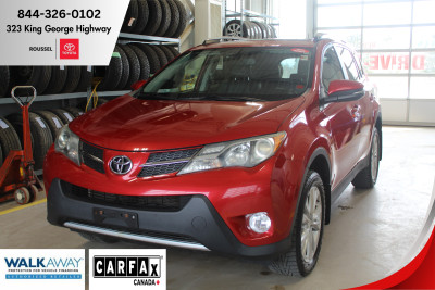 2015 Toyota RAV4 Limited Great deal