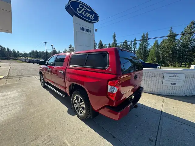 2018 Toyota Tundra Platinum 1794 Edition, Crewmax, 5.7L V8, Prem in Cars & Trucks in Cranbrook - Image 5