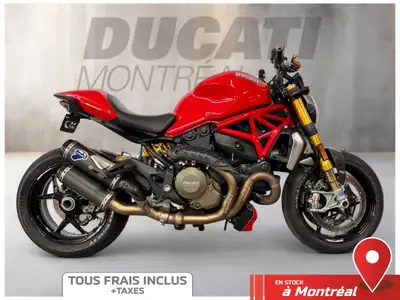 DUCATI MONSTER 1200 S 2015Prix de vente inclus frais de transport et préparation du manufacturier. T...