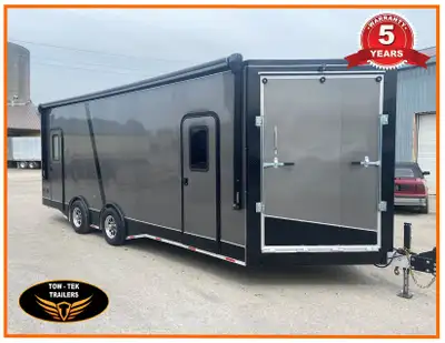 For sale is a Tow Tek Trailers 8.5 x 22' Transport car hauler / Cargo trailer all features included!...
