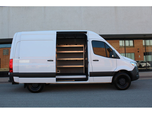 2021 Mercedes-Benz Sprinter Cargo Van 144\" - \"SHELVES\" - \"3  in Cars & Trucks in City of Toronto