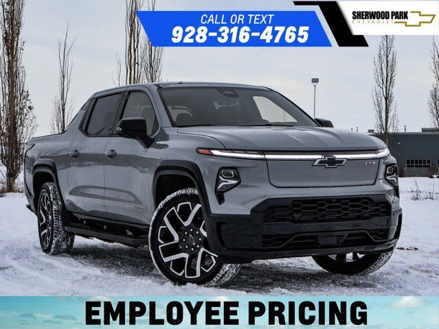 2025 Chevrolet Silverado EV Extended Range RST in Cars & Trucks in Strathcona County