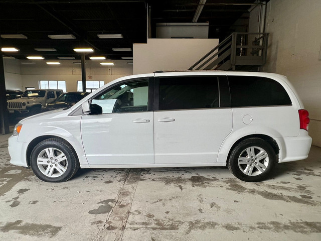 2020 Dodge Grand Caravan Crew| No Accident| Rear Cam| Powered Se in Cars & Trucks in Barrie - Image 2