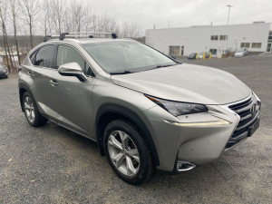 2017 Lexus NX 200t LEATHER INTERIOR, HEATED FRONT SEATS, HEATED STEERING, KEYLESS ENTRY, AND MORE!!