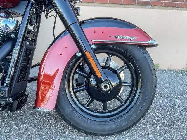 2025 Harley-Davidson Softail FLHC - Heritage Classic in Street, Cruisers & Choppers in Kelowna - Image 34