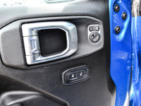 2023 Jeep Wrangler 4D Sport Utility Sport Hydro Blue Pearl Coat **ONE OWNER**, Black Freedom Top 3-P... (image 8)
