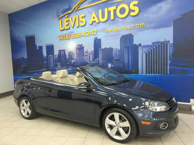 VOLKSWAGEN EOS 2012 COMFORTLINE AUTOMATIQUE TOUT EQUIPE in Cars & Trucks in Lévis - Image 2