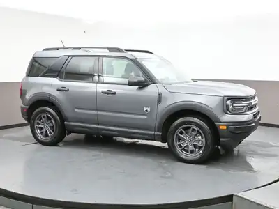 Adventure-ready and ruggedly refined, the 2024 Ford Bronco Sport Big Bend is built to tackle both ci...