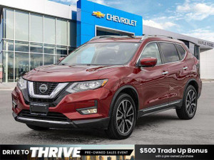 2019 Nissan Rogue S | AWD | Adaptive Cruise | Leather | Sunroof | Power Liftgate | Seat Memory