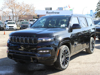 2024 Jeep Grand Wagoneer OBSIDIAN