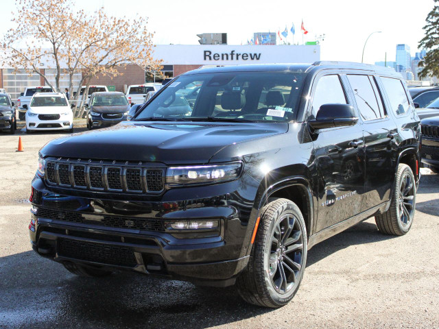 2024 Jeep Grand Wagoneer OBSIDIAN in Cars & Trucks in Calgary