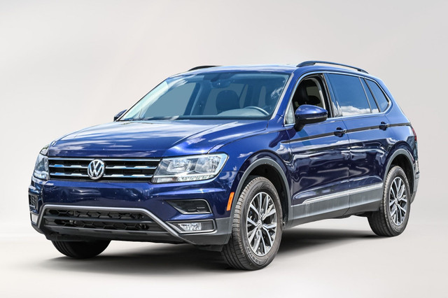 2021 Volkswagen Tiguan Comfortline 4motion Toit pano | Cuir | Ap in Cars & Trucks in Longueuil / South Shore