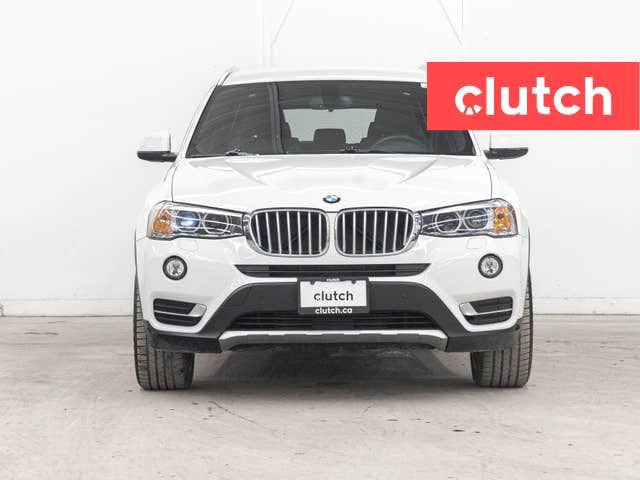 2017 BMW X3 xDrive28i AWD w/ Rearview Cam, Bluetooth, Dual Zone  in Cars & Trucks in Bedford - Image 2