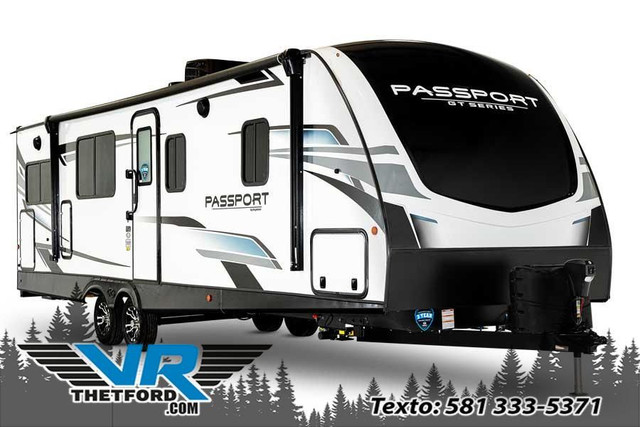 2024 KEYSTONE Passport GT 3100RE in Travel Trailers & Campers in Thetford Mines