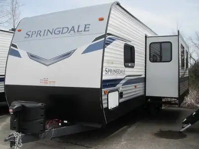 $35,999 SALE PRICE ON THIS NEW 2022 KEYSTONE SPRINGDALE 280BH-7040 LBS DRY WITH 2520 LBS OF CARGO CA...