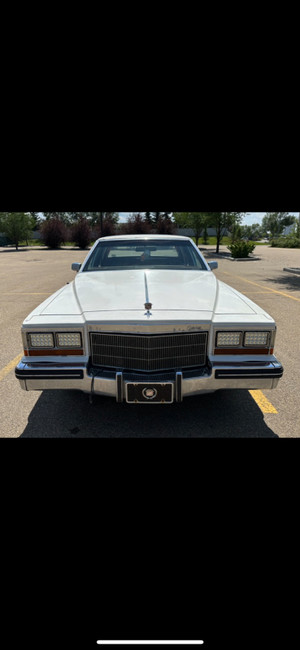 1982 Cadillac Deville D’elegance