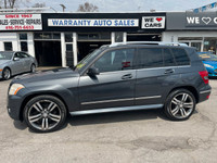 ..MERCEDES GLK 350 4MATIC BT PWR HEAT LEATHER PANO ROOF…. LOW KMS…PERFECT. ………...WE INCLUDE EVERYTHI... (image 4)