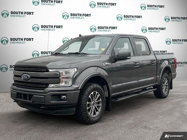  2019 Ford F-150 LARIAT Sport 4WD SuperCrew in Cars & Trucks in Strathcona County