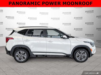 APPLE CARPLAY ANDROID AUTO | HEATED LEATHER SEATING | REMOTE STARTER ! Come see this 2024 Kia Seltos... (image 7)
