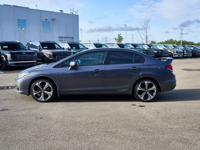 2015 Honda Civic Sedan Si | Backup Cam | Bluetooth in Cars & Trucks in Edmonton - Image 2