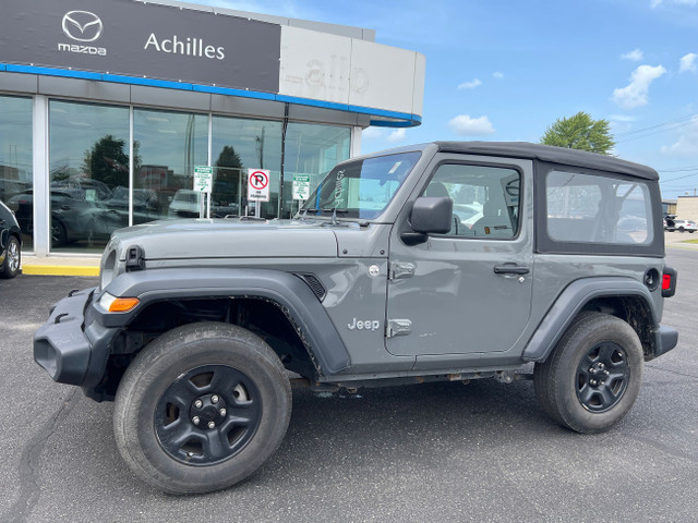 2018 Jeep Wrangler in Cars & Trucks in Brantford