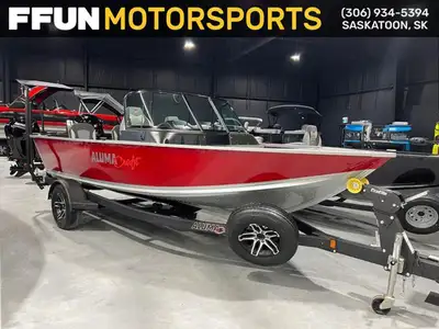 Transportation and Preparation NOT Included 2023 Alumacraft Voyageur 175 SportLighter, faster, more...