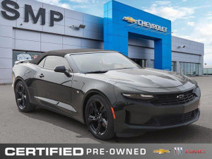 2020 Chevrolet Camaro LT | Convertible | 6 Speed Manual |