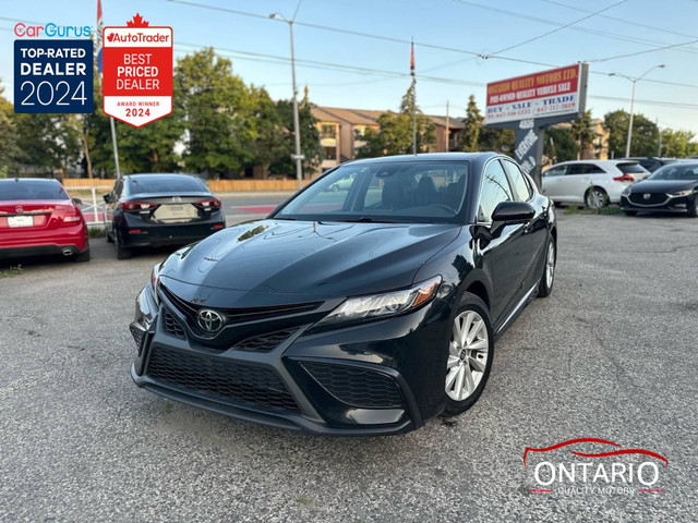 2022 Toyota Camry SE | Leather | AppleCarplay in Cars & Trucks in City of Toronto - Image 2